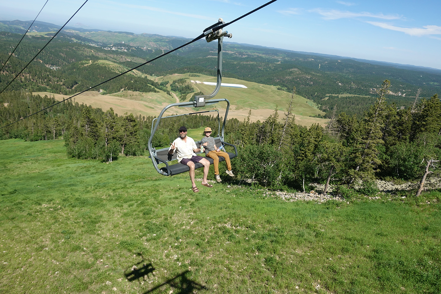 Summer in the Black Hills