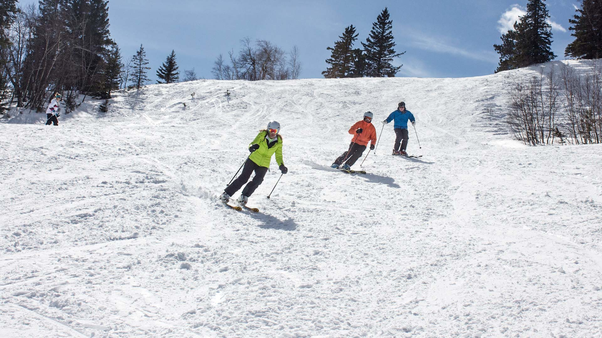 Fresh Tracks & Bluebird Skies